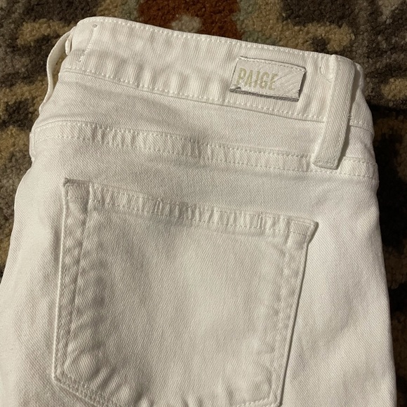 Skyline Straight PAIGE Jeans - Picture 4 of 5